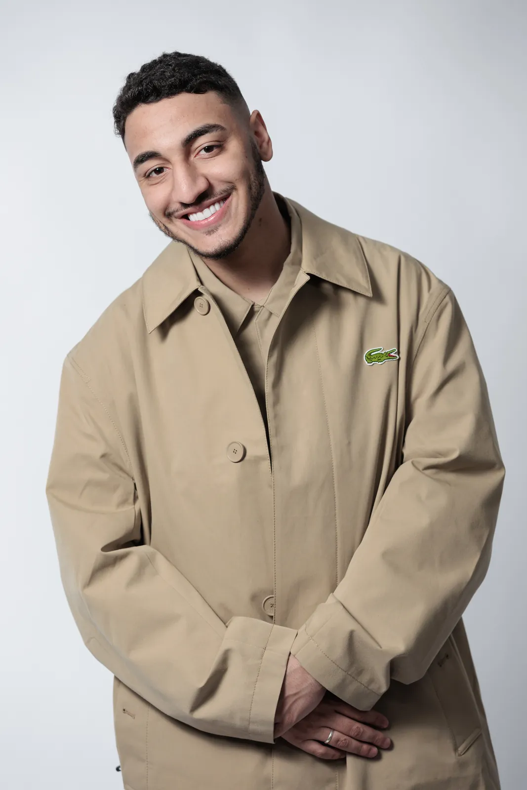 Thiago Máximo sorrindo