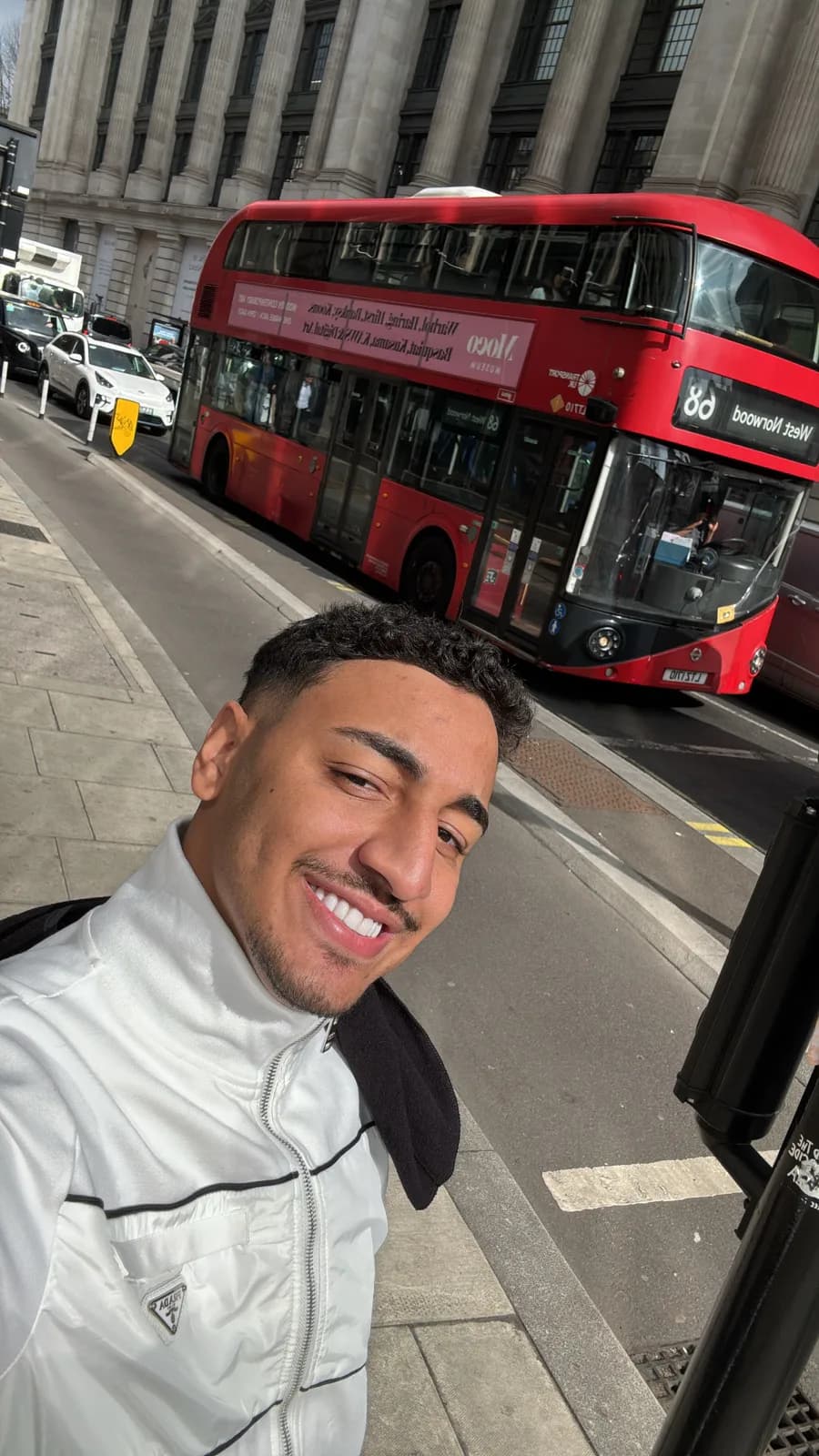 Thiago Máximo em Londres